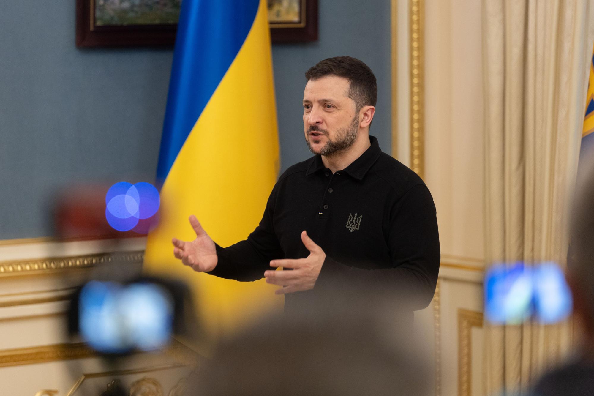 Зеленський: Україна зацікавлена у співпраці з Mitsubishi, яка має ліцензію на виробництво ракет до Patriot Зеленський: Україна зацікавлена у співпраці з Mitsubishi, яка має ліцензію на виробництво ракет до Patriot
